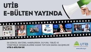 UTİB AĞUSTOS AYI E-BÜLTEN